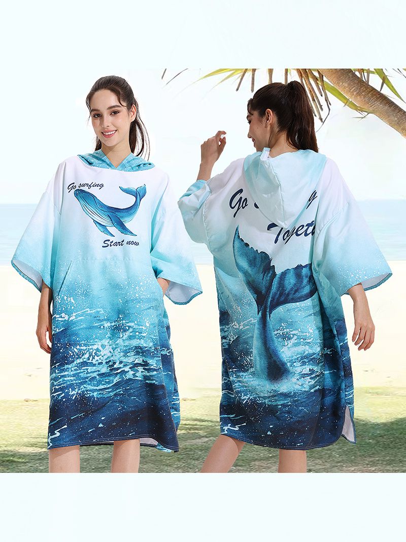 Полотенце Пончо Взрослое