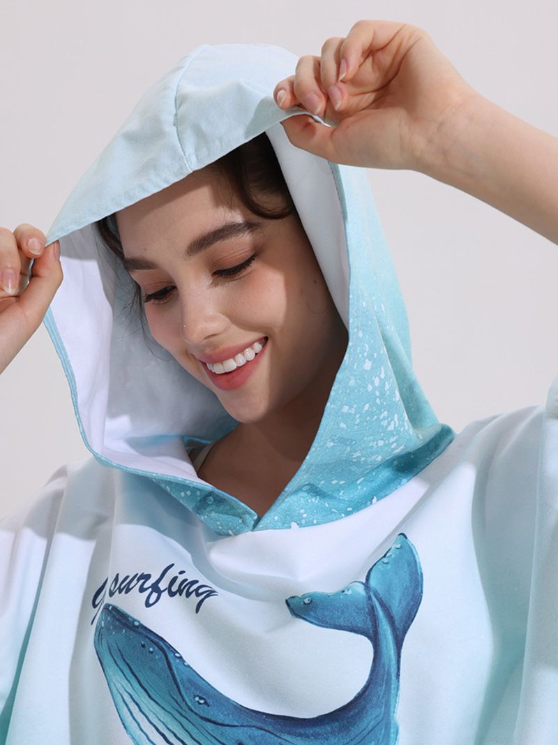 Полотенце Пончо Взрослое