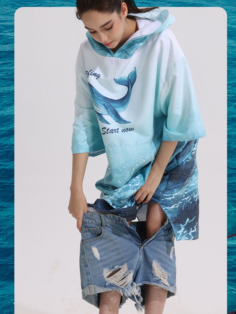 Полотенце Пончо Взрослое