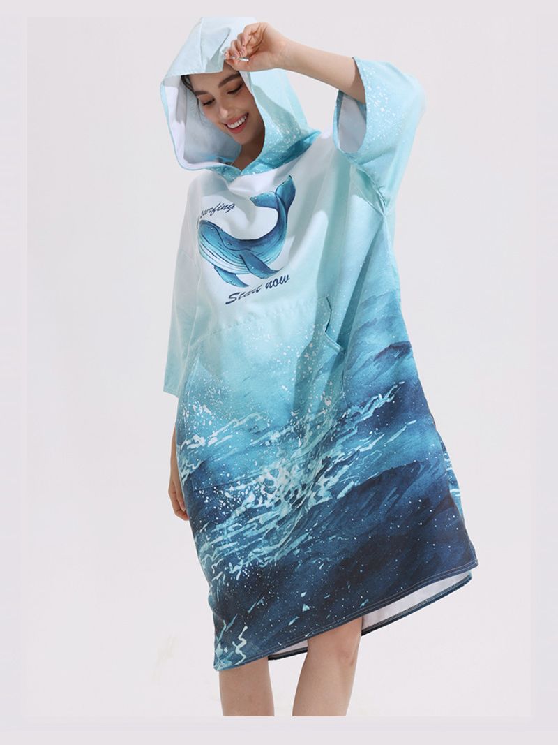 Полотенце Пончо Взрослое