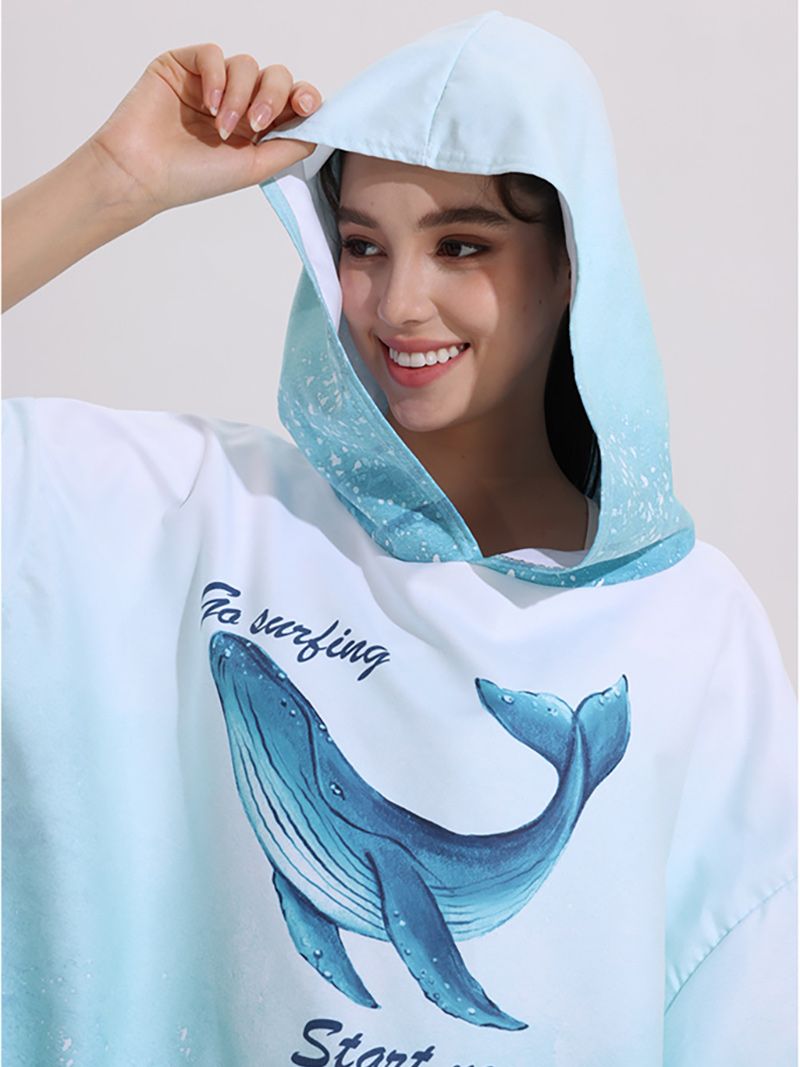 Полотенце Пончо Взрослое