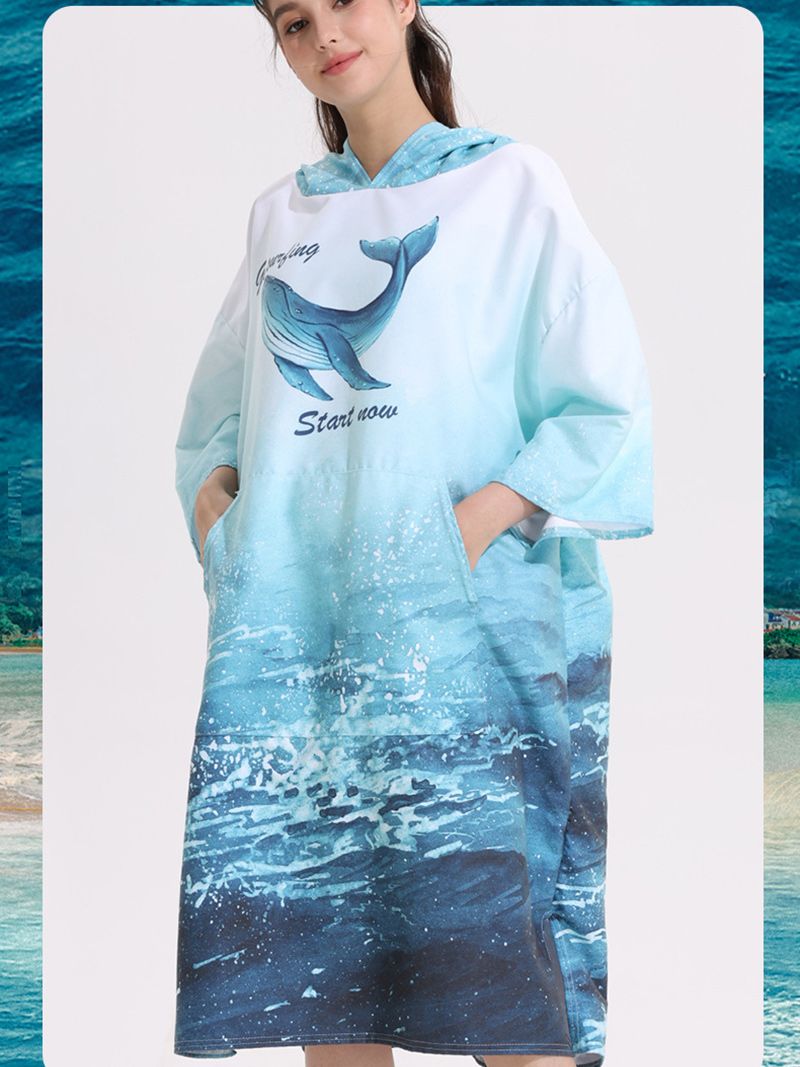 Полотенце Пончо Взрослое