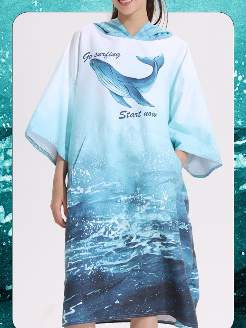 Полотенце Пончо Взрослое