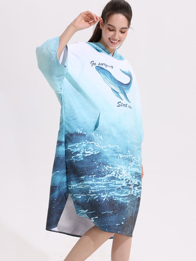 Полотенце Пончо Взрослое