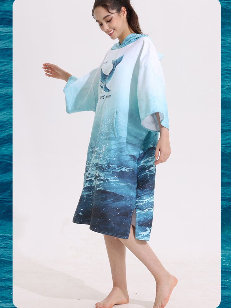 Полотенце Пончо Взрослое