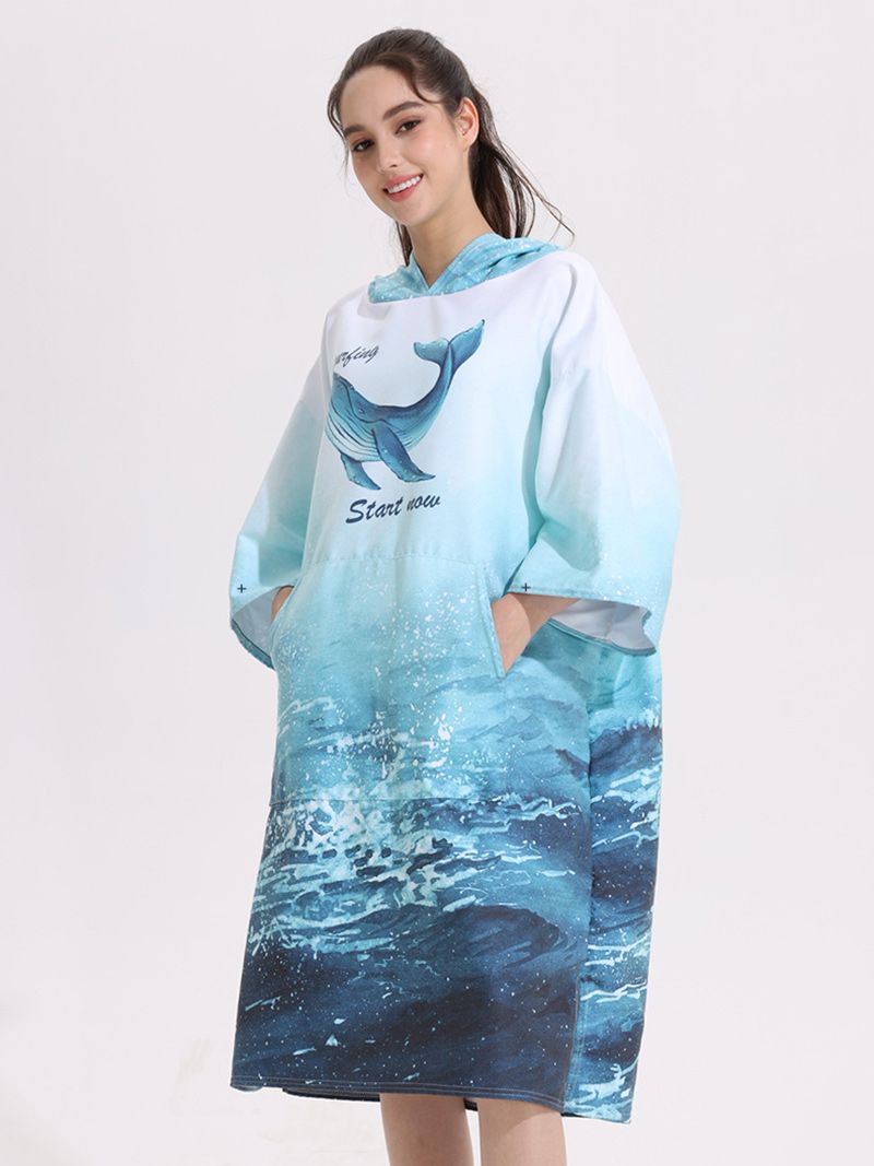 Полотенце Пончо Взрослое