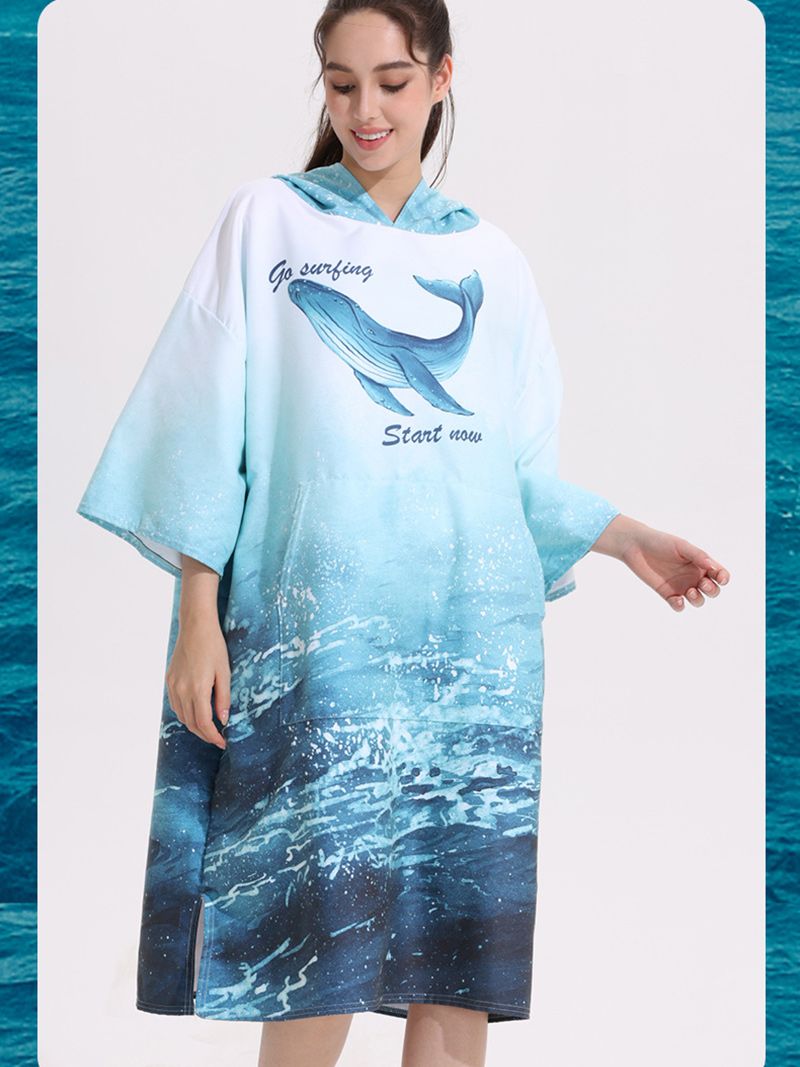 Полотенце Пончо Взрослое