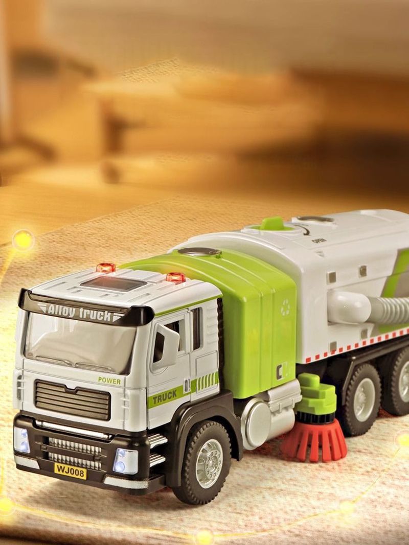 Мусоровоз Машинка С Контейнерами