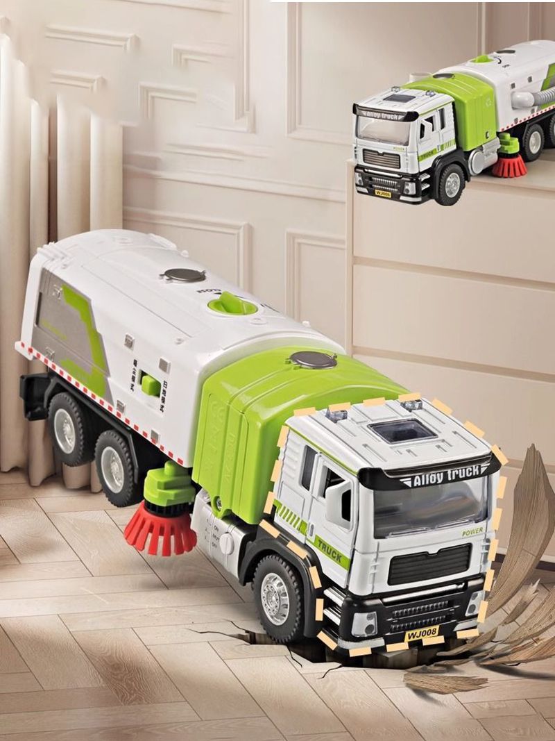 Мусоровоз Машинка С Контейнерами