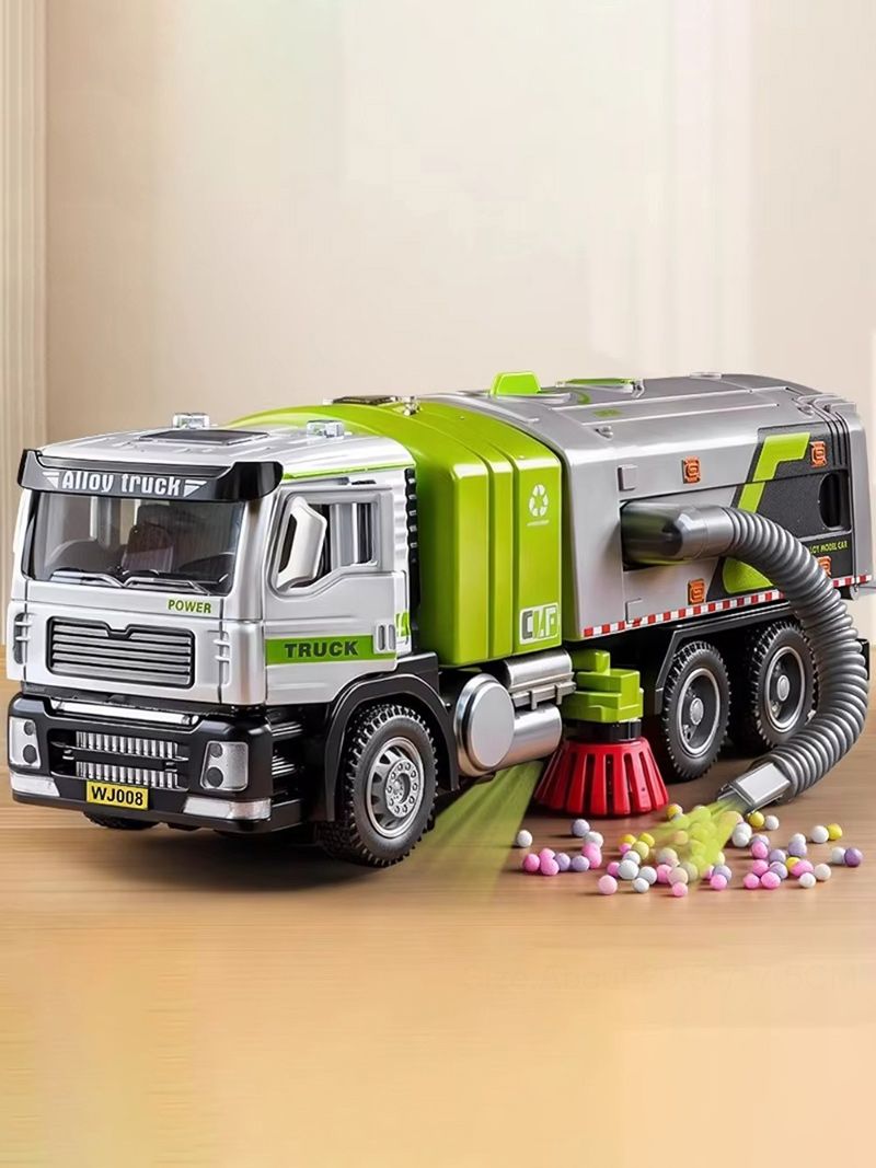 Мусоровоз Машинка С Контейнерами