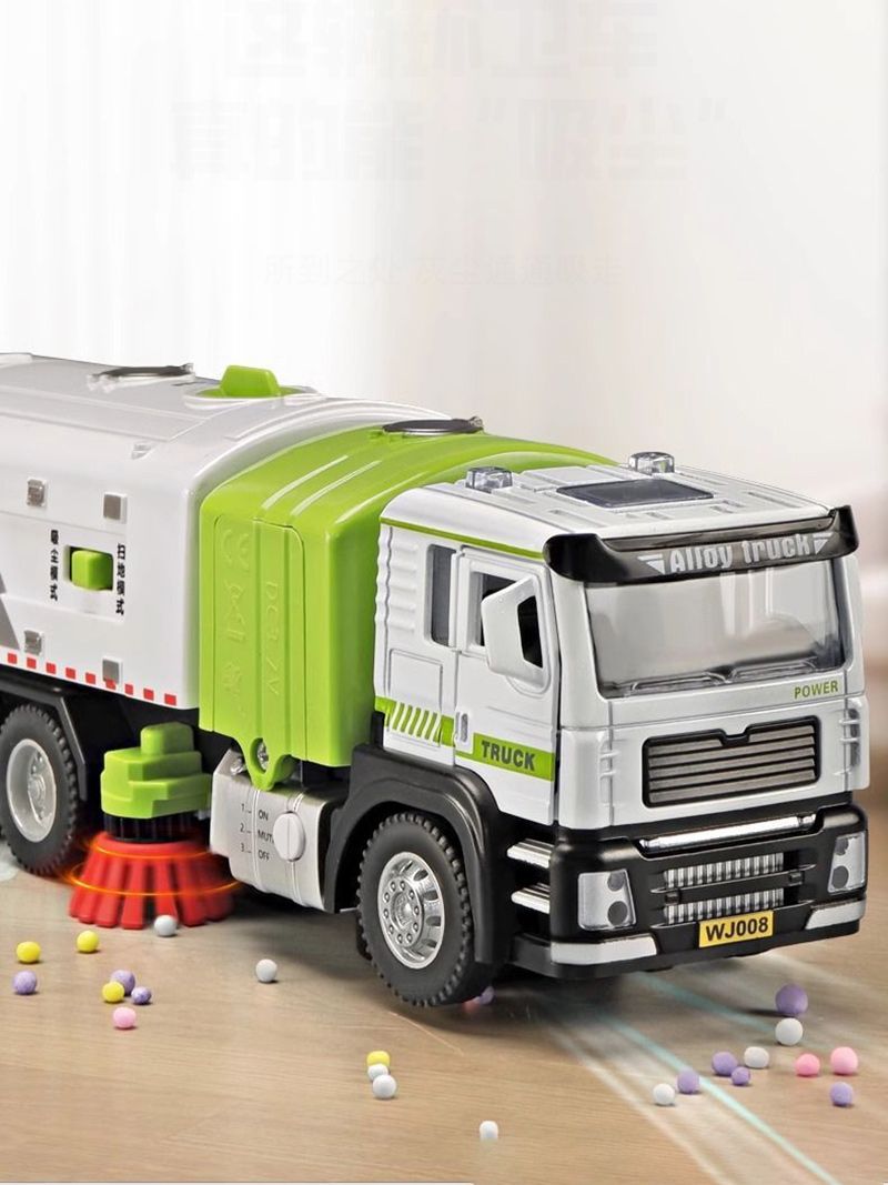 Мусоровоз Машинка С Контейнерами