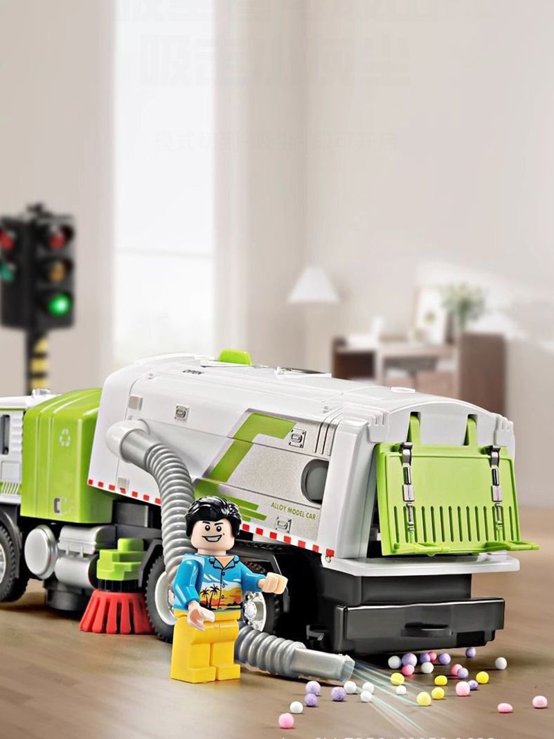 Мусоровоз Машинка С Контейнерами