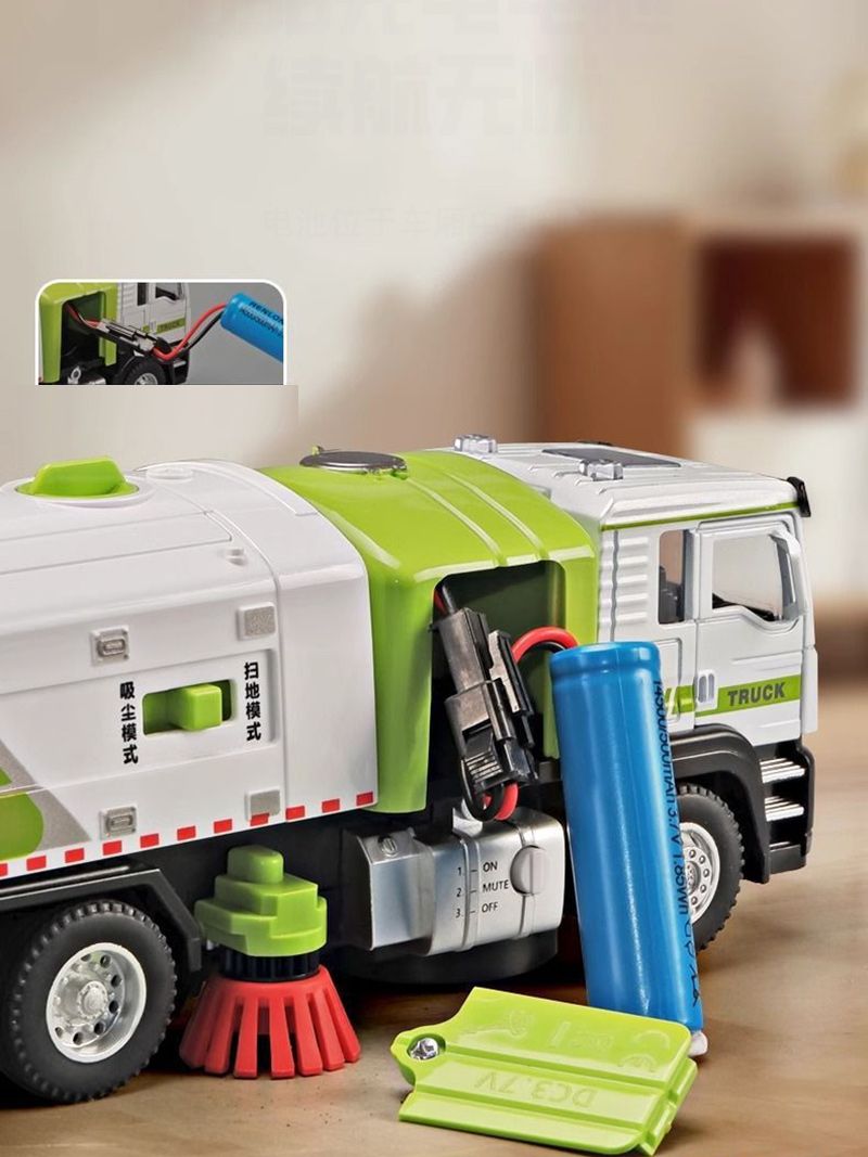 Мусоровоз Машинка С Контейнерами