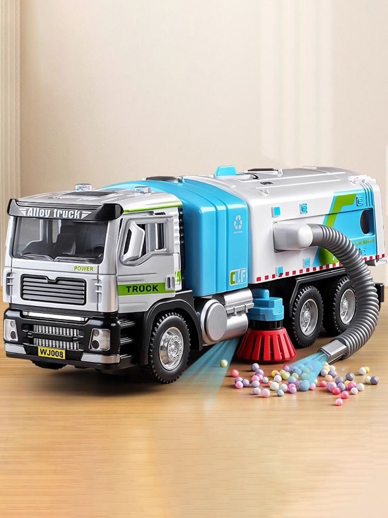 Мусоровоз Машинка С Контейнерами