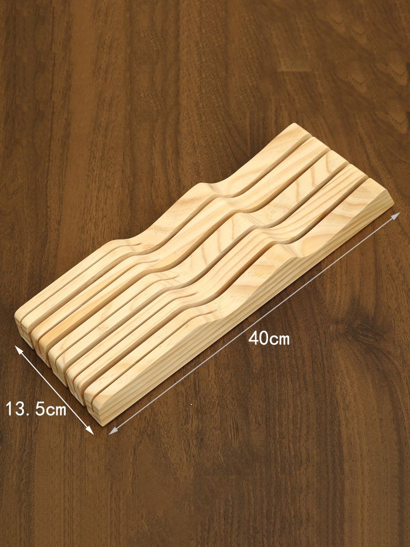 Подставка Для Ножей Деревянная