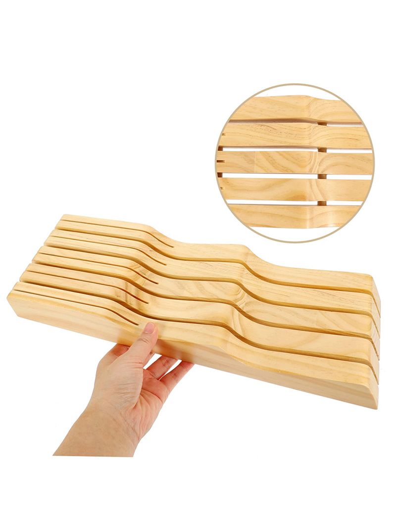 Подставка Для Ножей Деревянная