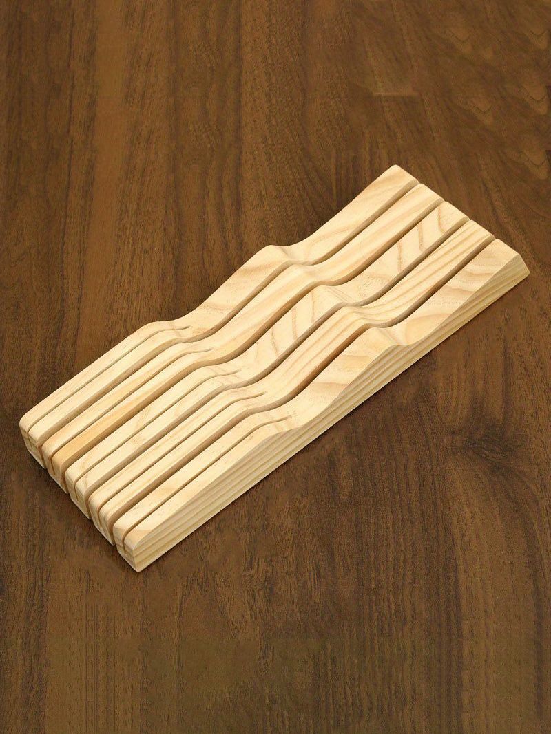 Подставка Для Ножей Деревянная